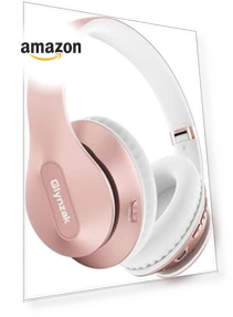 Wireless Bluetooth Headphones Over Ear — Over-Ear Headphones, Glynzak