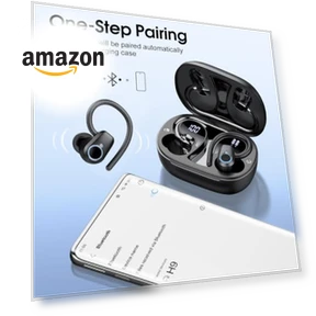 Wireless Earbuds — In-Ear Headphones, Poounur