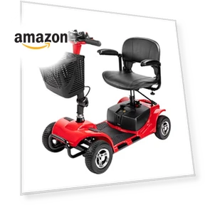 4 Wheel Mobility Scooter — Electric Self-Balancing Scooters, FERBAM