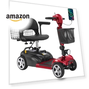 4 Wheels Mobility Scooter — Mobility Scooters, Ecomobi