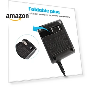 AC Adapter for Nintendo NDS and Game Boy Advance SP Systems — AC Adapters, WishMax
