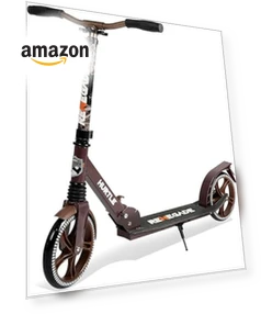 Adjustable Kick Scooter — Push Scooters, Hurtle