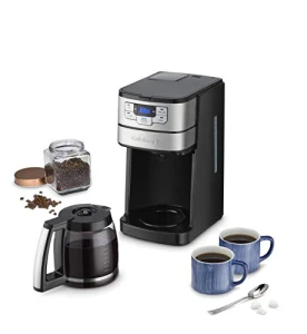 Automatic Grind and Brew 12-Cup Coffeemaker — Coffee Maker, Cuisinart