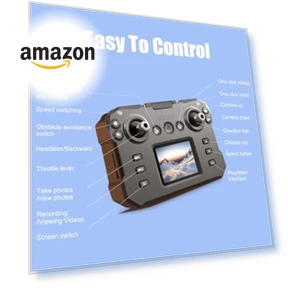 Brushless Drone with Camera — Drones, Weavixol