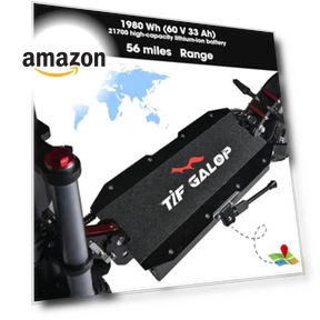 Electric Scooter — Electric Self-Balancing Scooters, Tumotcy
