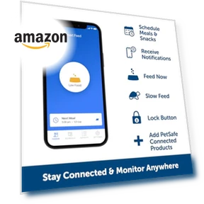 Electronic Pet Feeder — Automatic Feeders, PetSafe