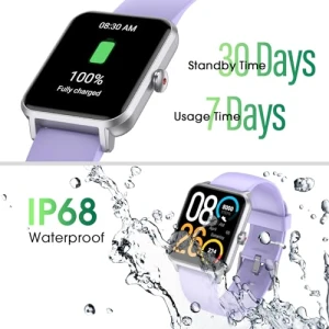 Fitness Tracker Smart Watch — Fitness Tracker, LIVIKEY