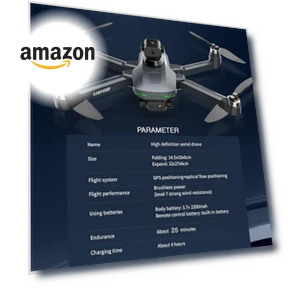 Foldable drone with HD camera — Drones, mcokoe