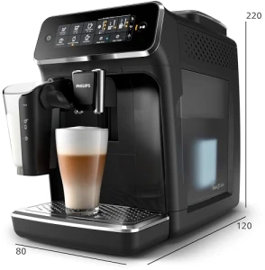 Fully Automatic Espresso Machine with LatteGo Milk Frother, Philips
