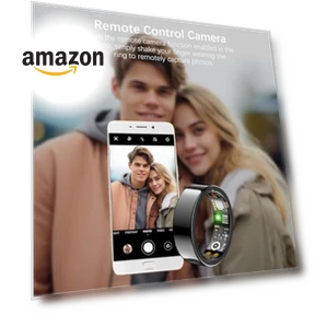 Health Tracker Ring — Smart Rings, KNGAD