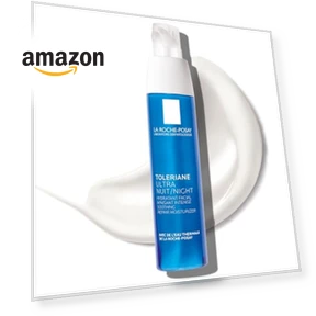 Intense Soothing Night Cream for Face — Nighttime Moisturizers, La Roche-Posay