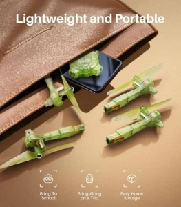 Kids Drone with 7-Color LED Light — Drone, Syma