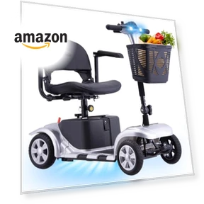 Mobility Scooter for Adults — Electric Self-Balancing Scooters, SUNDERWELL