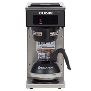Pourover Coffee Brewer with 1-Warmer, BUNN