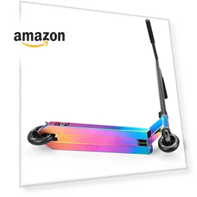 Professional Scooter-Trick Scooter — Stunt Scooters, Limit