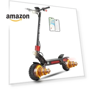 Raptor 6000W Motor Scooter — Electric Self-Balancing Scooters, M YUME SCOOTER