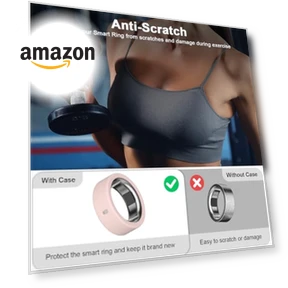 Ring Cover for Oura Ring — Smart Rings, ZOOROO