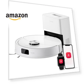 Robot Vacuum and Mop with Self-Emptying — Smart Cleaning Robots, Roborock