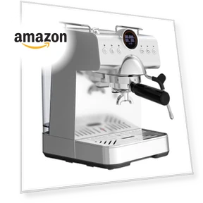 Semi-Automatic Espresso Maker with Milk Frother — Milk Frothers, Havato
