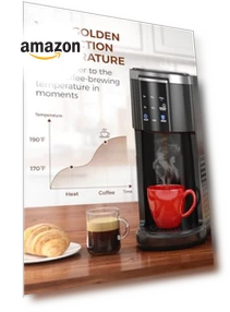 Single Serve Coffee Maker — Coffee & Espresso Combos, COWSAR
