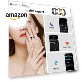 Smart Health Ring Fitness Tracker — Smart Rings, Aichiken