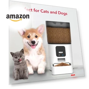 Smart Pet Feeder — Automatic Feeders, RCA