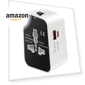 Universal Worldwide Travel Adapter Fast Charger — Charging Solutions, NEWVANGA