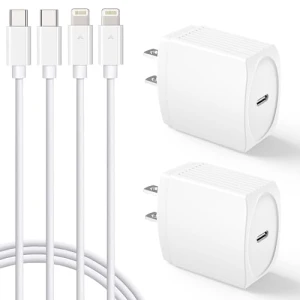USB C Fast Charger with Lightning Cable, XZYStore