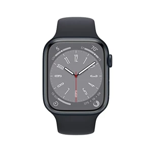 Watch Series 8 (GPS, 45mm) with Sport Band — Smart Watch, Apple