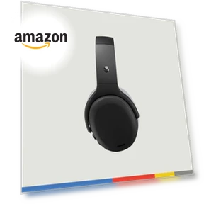 Wireless Over-Ear Bluetooth Headphones with Multi-Sensory Bass — Over-Ear Headphones, Skullcandy