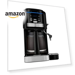 12-Cup Programmable Coffeemaker & Hot Water System — Coffee Makers, Cuisinart