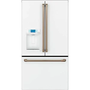 22 Cu.Ft. Counter-Depth French Door Refrigerator, Café