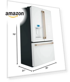 22 Cu.Ft. Counter-Depth French Door Refrigerator — Cooling Solutions, Café