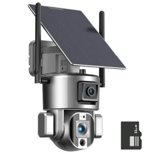 4K Security Camera Wireless Outdoor with Solar Panel — Security Camera, Niview