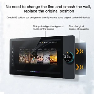 8-inch Multifunctional Intelligent Control Touch Screen, ANJIELO SMART