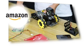 AI Vision Robot Car with 2DOF HD Camera — Robotic Enhancements, Yahboom