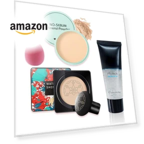 Air Cushion CC Cream Foundation Set — Eye & Face Kits, DWDiWen
