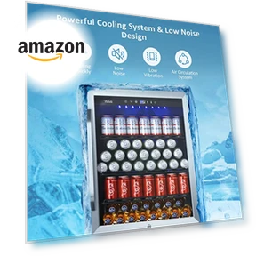 Beverage Refrigerator Cooler — Drink Coolers, Velieta