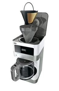 BrewSense Drip Coffee Maker — Coffee Maker, Braun