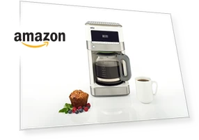 BrewSense Drip Coffee Maker — Coffee Makers, Braun