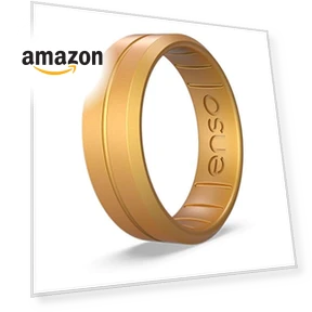 Classic Contour Silicone Ring — Band, Enso Rings