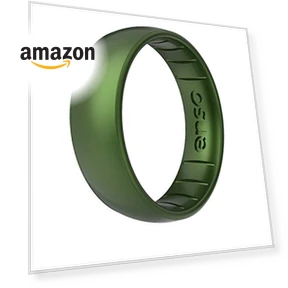 Classic Legend Silicone Ring — Smart Rings, Enso Rings