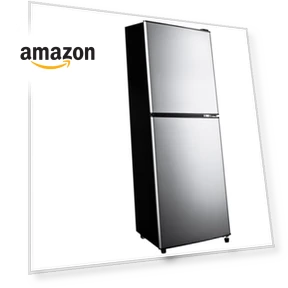 Double Door Refrigerator with Bottom Freezer — Mini Fridges, Anypro