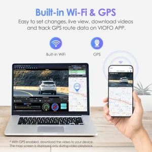 Dual Dash Cam — Dash Cam, VIOFO