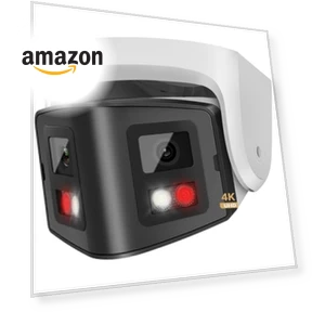 Dual-Lens PoE Security Camera — Security Cameras, PANOEAGLE
