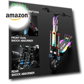 Electric Scooter — Electric Self-Balancing Scooters, Tumotcy