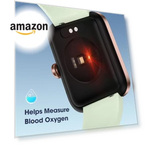 Fitness Tracker with Heart Rate Monitor — Smartwatches, LIVIKEY