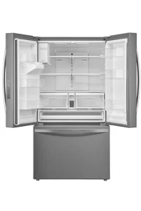 French Door Refrigerator with Fingerprint Resistance — Smart Refrigerator, Kenmore