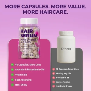 Hair Serum with Vitamins, sohl-I.D.
