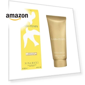 L'air Du Temps Perfumed Body Lotion — Body Powders, Nina Ricci